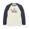 Las Vegas Raglan Sleeve Shirt 1 Las Vegas Raglan Sleeve Shirt -RIVAL Boxinggear rap sls lvr navy