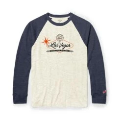 Las Vegas Raglan Sleeve Shirt