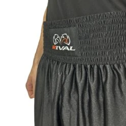 Dazzle Pro Boxing Trunks -RIVAL Boxinggear rap tr 03 black 05
