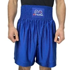 Dazzle Pro Boxing Trunks -RIVAL Boxinggear rap tr 03 blue 01