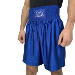 Dazzle Pro Boxing Trunks -RIVAL Boxinggear rap tr 03 blue 02