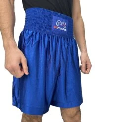 Dazzle Pro Boxing Trunks -RIVAL Boxinggear rap tr 03 blue 03