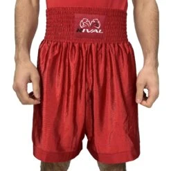 Dazzle Pro Boxing Trunks -RIVAL Boxinggear rap tr 03 red 01