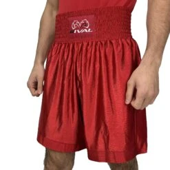 Dazzle Pro Boxing Trunks -RIVAL Boxinggear rap tr 03 red 02