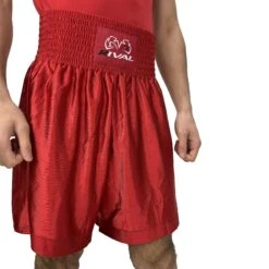 Dazzle Pro Boxing Trunks -RIVAL Boxinggear rap tr 03 red 03