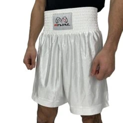 Dazzle Pro Boxing Trunks -RIVAL Boxinggear rap tr 03 white 02