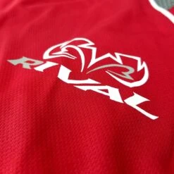 Amateur Competition-Training Boxing Trunks -RIVAL Boxinggear rap tr30 red 03