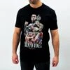 David Benavidez "The Mexican Monster" Graphic Tee -RIVAL Boxinggear rap ts db black 01