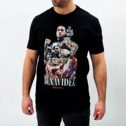 David Benavidez "The Mexican Monster" Graphic Tee