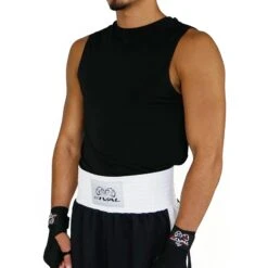 Amateur Competition & Training Tank Top -RIVAL Boxinggear rap tt black 01