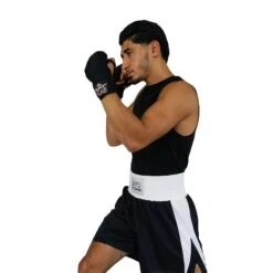 Amateur Competition & Training Tank Top -RIVAL Boxinggear rap tt black 02