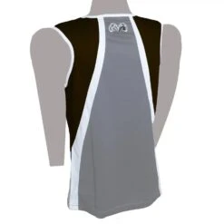 Evo Boxing Jersey -RIVAL Boxinggear rap tt20 black grey back