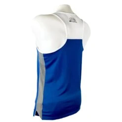 Amateur Competition-Training Boxing Jersey -RIVAL Boxinggear rap tt30 blue back