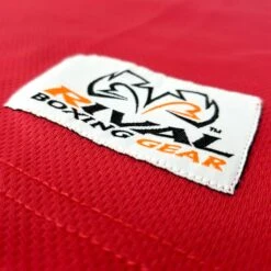 Amateur Competition-Training Boxing Jersey -RIVAL Boxinggear rap tt30 red 05