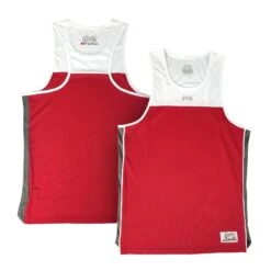 Amateur Competition-Training Boxing Jersey -RIVAL Boxinggear rap tt30 red demo