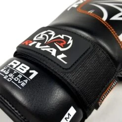 RB1 Ultra Bag Gloves 2.0 -RIVAL Boxinggear rb1 2 black 03