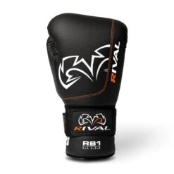RB1 Ultra Bag Gloves - 20th Anniversary -RIVAL Boxinggear rb1 blk 3