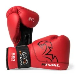 RB1 Ultra Bag Gloves - 20th Anniversary -RIVAL Boxinggear rb1 red 1