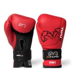RB1 Ultra Bag Gloves - 20th Anniversary -RIVAL Boxinggear rb1 red 2