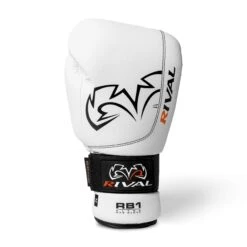 RB1 Ultra Bag Gloves - 20th Anniversary -RIVAL Boxinggear rb1 white 3