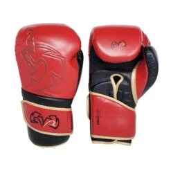 RB80 Impulse Bag Gloves -RIVAL Boxinggear rb80 2 red 02