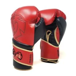 RB80 Impulse Bag Gloves -RIVAL Boxinggear rb80 2 red 03