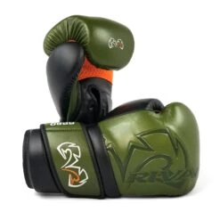 RB80 Impulse Bag Gloves -RIVAL Boxinggear rb80 khaki