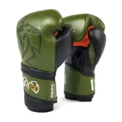 RB80 Impulse Bag Gloves -RIVAL Boxinggear rb80 khaki combo