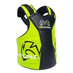 Body Protector 20 Body Protector -RIVAL Boxinggear rbp limegreen 01