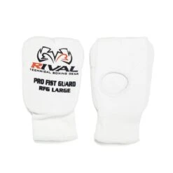 Fist Guard -RIVAL Boxinggear rfg white 02