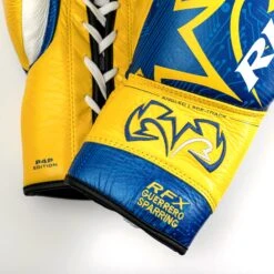 RFX-Guerrero Sparring Gloves P4P Edition -RIVAL Boxinggear rfx g sparring pfp blue 4 2x 7f8286b6 c7b7 4dc5 8bf5 ee3778e1672c