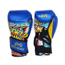 RFX-Guerrero Intelli-Shock Bag Gloves Comic Edition -RIVAL Boxinggear rfxg is comic 02