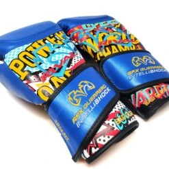 RFX-Guerrero Intelli-Shock Bag Gloves Comic Edition -RIVAL Boxinggear rfxg is comic 04