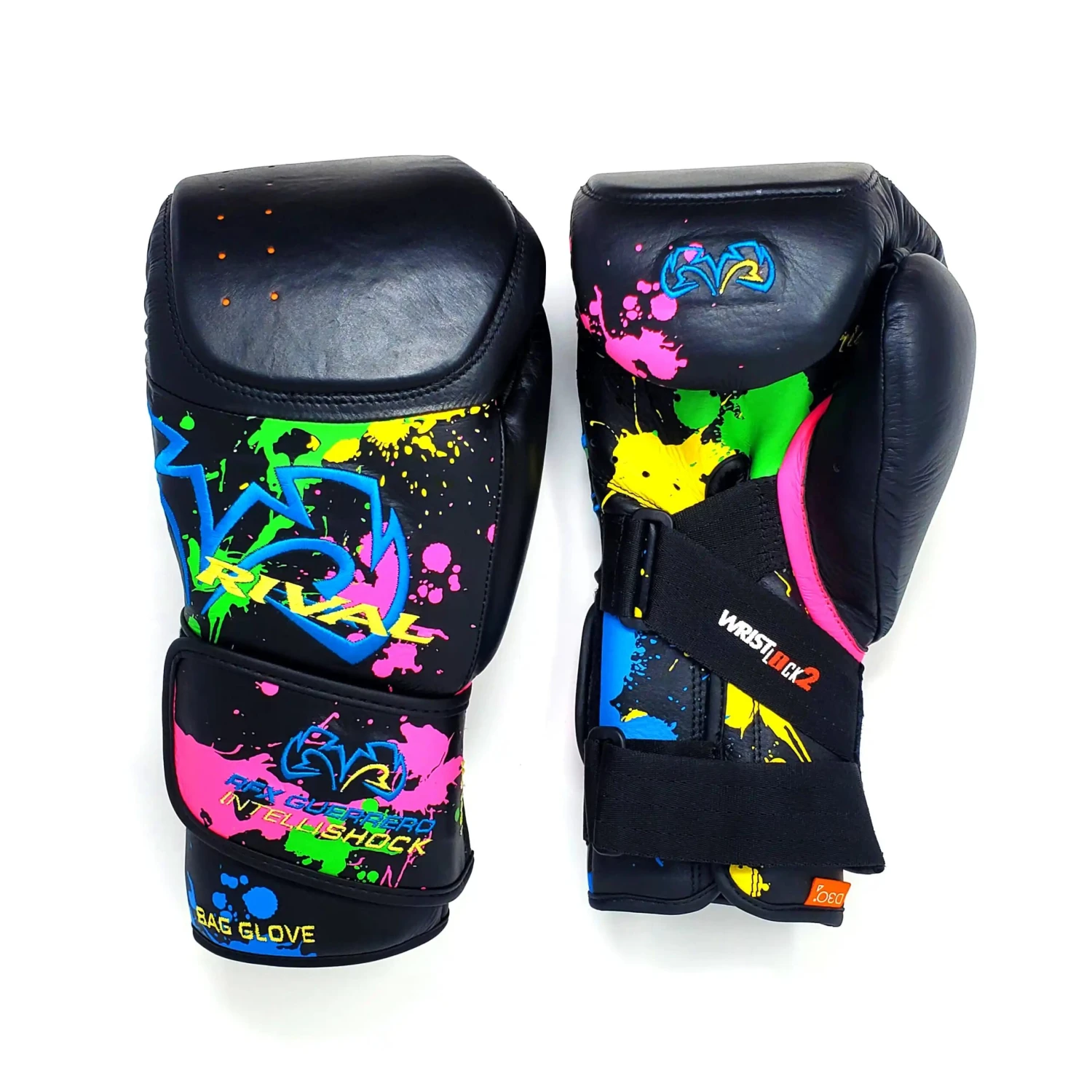 RFX-Guerrero Intelli-Shock Bag Gloves Paint Splash Edition 4 RFX-Guerrero Intelli-Shock Bag Gloves Paint Splash Edition - Image 2