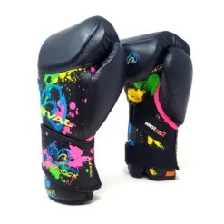 RFX-Guerrero Intelli-Shock Bag Gloves Paint Splash Edition 9 RFX-Guerrero Intelli-Shock Bag Gloves Paint Splash Edition -RIVAL Boxinggear rfxg is paintsplash 03