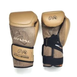 RFX-Guerrero Intelli-Shock Bag Gloves Snake Skin Edition -RIVAL Boxinggear rfxg is snake beige 02