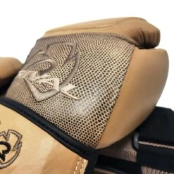 RFX-Guerrero Intelli-Shock Bag Gloves Snake Skin Edition -RIVAL Boxinggear rfxg is snake beige 04