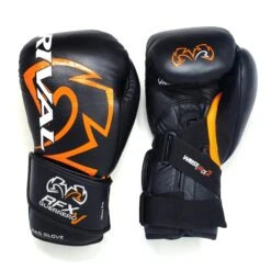 RFX-Guerrero-V Bag Gloves - SF-F -RIVAL Boxinggear rfxgv sfh black orange 02 a1b3e8c5 a8de 4994 9445 4aca05150bbd