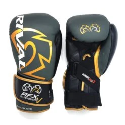 RFX-Guerrero-V Bag Gloves - SF-F -RIVAL Boxinggear rfxgv sfh grey gold 02 d69fc016 ff8a 4818 9496 4aa3200f1102