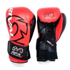 RFX-Guerrero-V Bag Gloves - SF-F -RIVAL Boxinggear rfxgv sfh red black 02 c3623f9b e924 41c6 9e7b d2a3119d720c