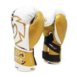 RFX-Guerrero-V Bag Gloves - SF-F -RIVAL Boxinggear rfxgv sfh white gold 03 2690379e c93c 45de 93d2 2dc8ba269645