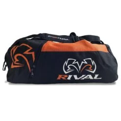 RGB50 Gym Bag - Orange -RIVAL Boxinggear rgb50 orange 02