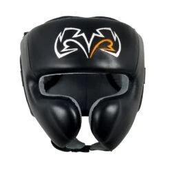 RHG30 Mexican Headgear 24 RHG30 Mexican Headgear -RIVAL Boxinggear rhg30 black front
