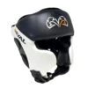 RHGC2C Amateur Competition Headgear With Cheek Protectors 2 RHGC2C Amateur Competition Headgear With Cheek Protectors -RIVAL Boxinggear rhgc2c black 01