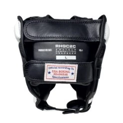 RHGC2C Amateur Competition Headgear With Cheek Protectors -RIVAL Boxinggear rhgc2c black 03