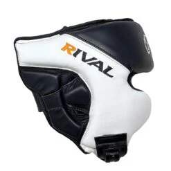 RHGC2C Amateur Competition Headgear With Cheek Protectors -RIVAL Boxinggear rhgc2c black 04