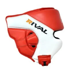 RHGC2C Amateur Competition Headgear With Cheek Protectors -RIVAL Boxinggear rhgc2c red 04