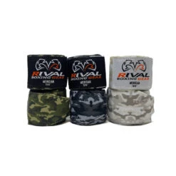 Camo Handwraps -RIVAL Boxinggear rhwg group 1