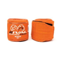 Mexican Handwraps -RIVAL Boxinggear rhwm orange 1