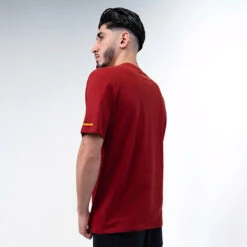 T-Shirt With Spandex 35 T-Shirt With Spandex -RIVAL Boxinggear rival 2024 corpo tshirt back red 01